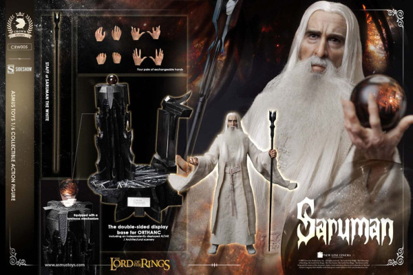 Lord of the Rings Action Figure 1/6 Saruman 31 cm 9