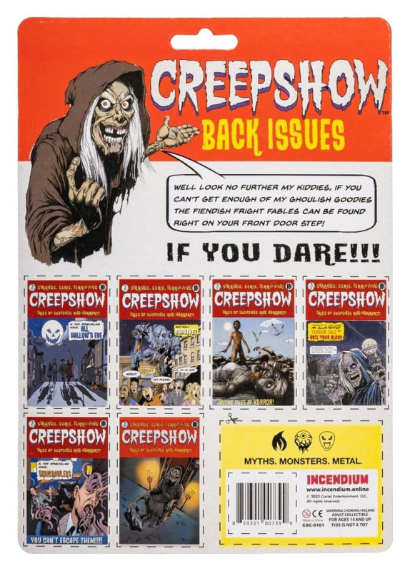 Creepshow FigBiz Action Figure Creep 13 cm 1