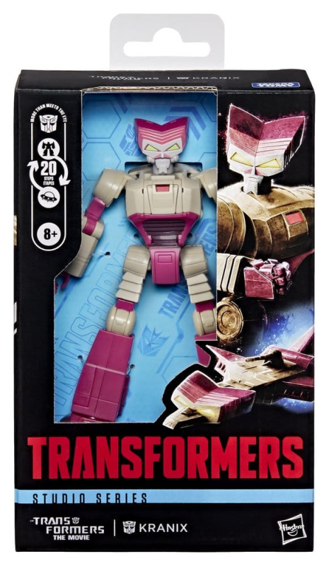 The Transformers: The Movie Studio Series Deluxe Class Action Figure Kranix 14 cm 5