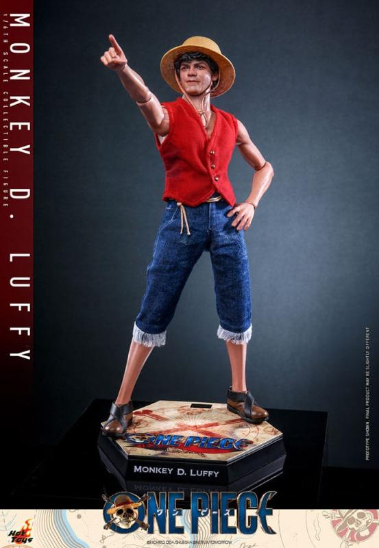 One Piece (Netflix): Monkey D. Luffy 1/6 Action Figure - Hot Toys