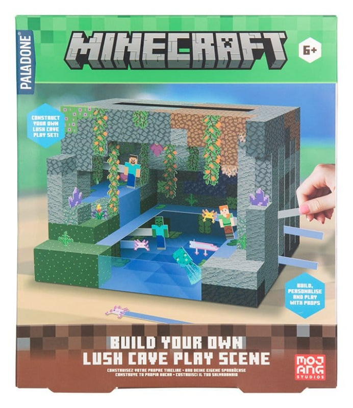 Minecraft Construction Kit 3D Scene 3