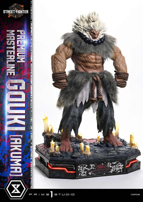 Street Fighter 6 Premium Masterline Series Statue 1/4 Akuma Regular Version 60 cm 11