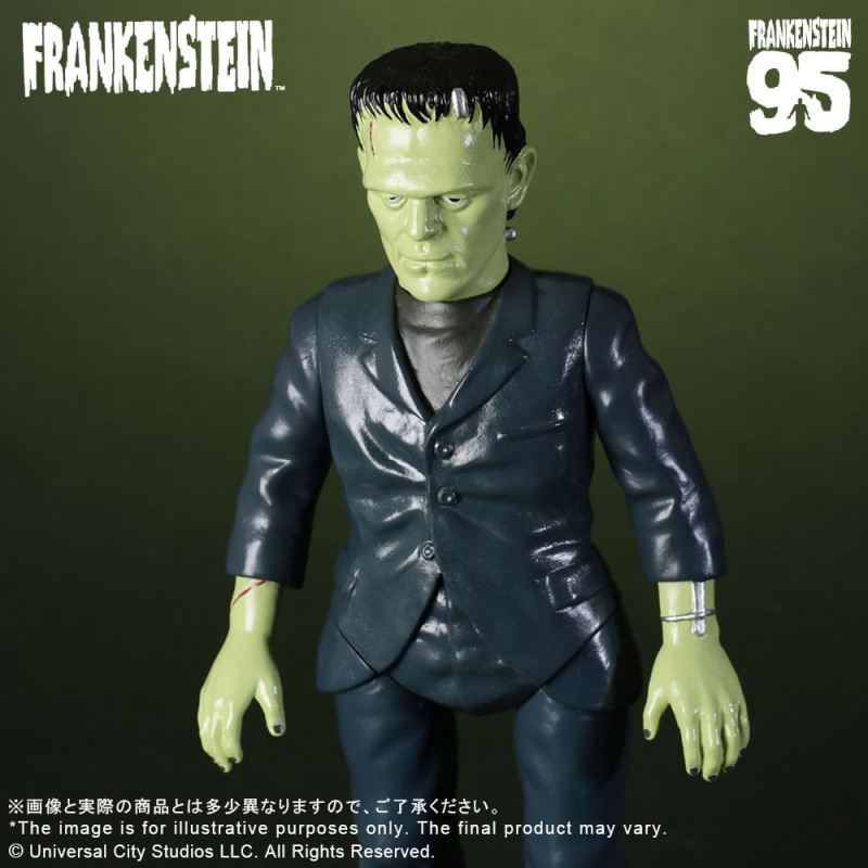 Universal Monsters Retro Sofubi Series Soft Vinyl Figure Frankenstein (1931) 27 cm 10