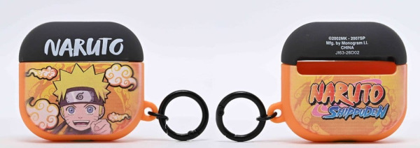 Naruto 3D Foam Airpods Case Bag Clip Display (12) 2