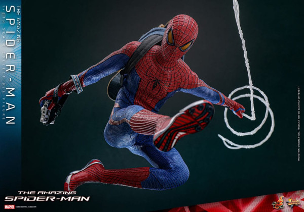 The Amazing Spider-Man Movie Masterpiece Action Figure 1/6 Spider-Man 30 cm 9