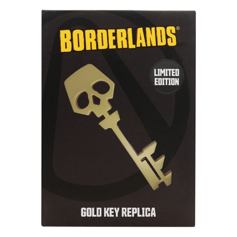 Borderlands Replica Gold Key 3