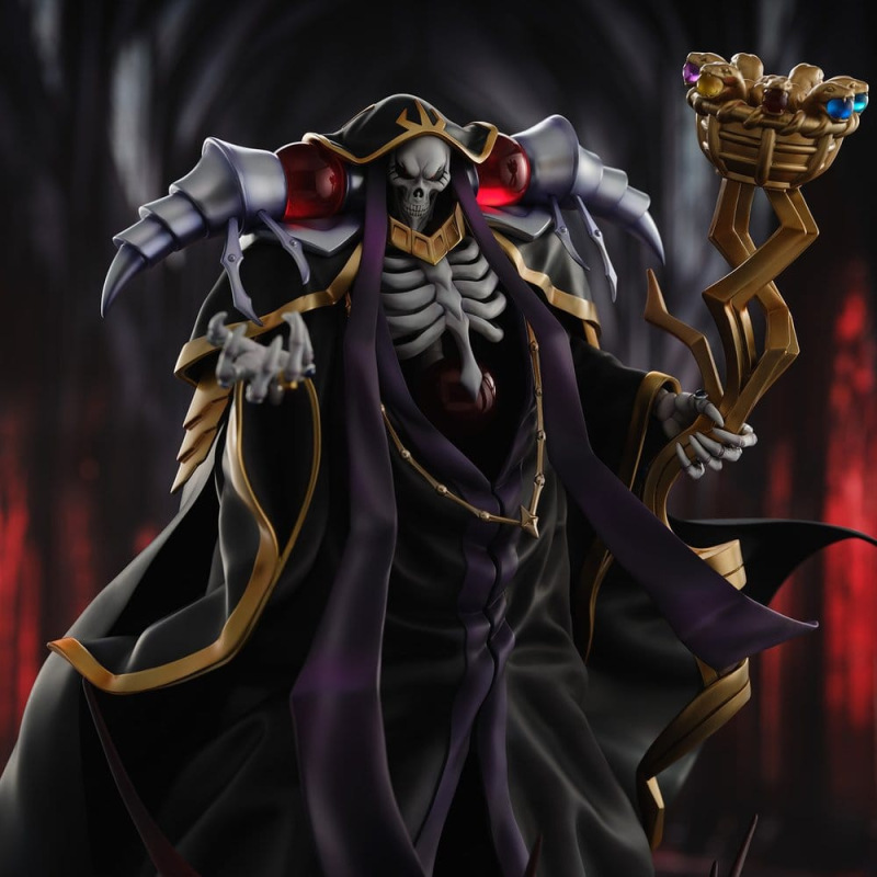 Overlord PVC Figure Ainz Ooal Gown 10th Anniversary so-bin Ver. 34 cm 2