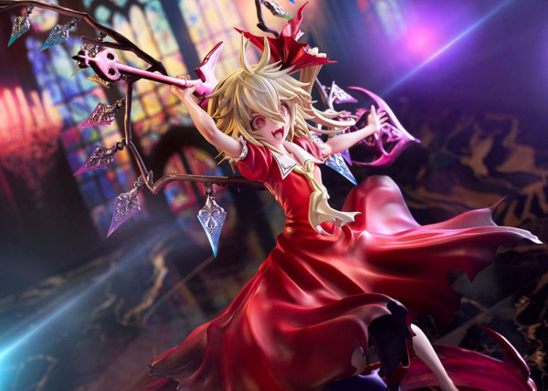 Touhou Project Statue 1/8 Flandre Scarlet Koumajou Densetsu Ver. 24 cm 4