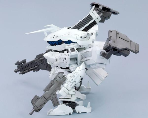 Armored Core For Answers D-Style Model Kit Lineark White-Glint 10 cm