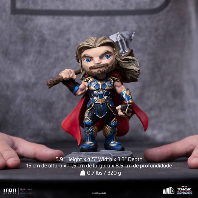 Thor Love and Thunder: Thor 15 cm Mini Co. PVC Figure - Iron Studios