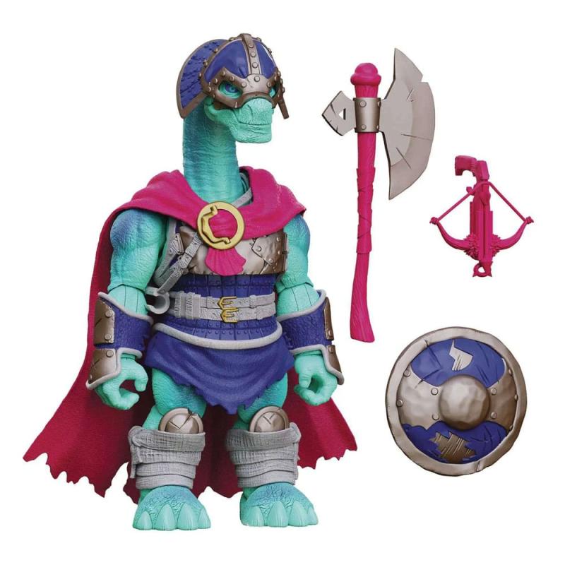 Saurozoic Warriors Rock Action Figure Kolig Shipbreaker Brontosaurus (Viking) 15 cm 1