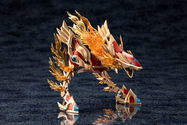 Arcanadea Plastic Model Kit XenoAlma Flame Straile 9 cm 1