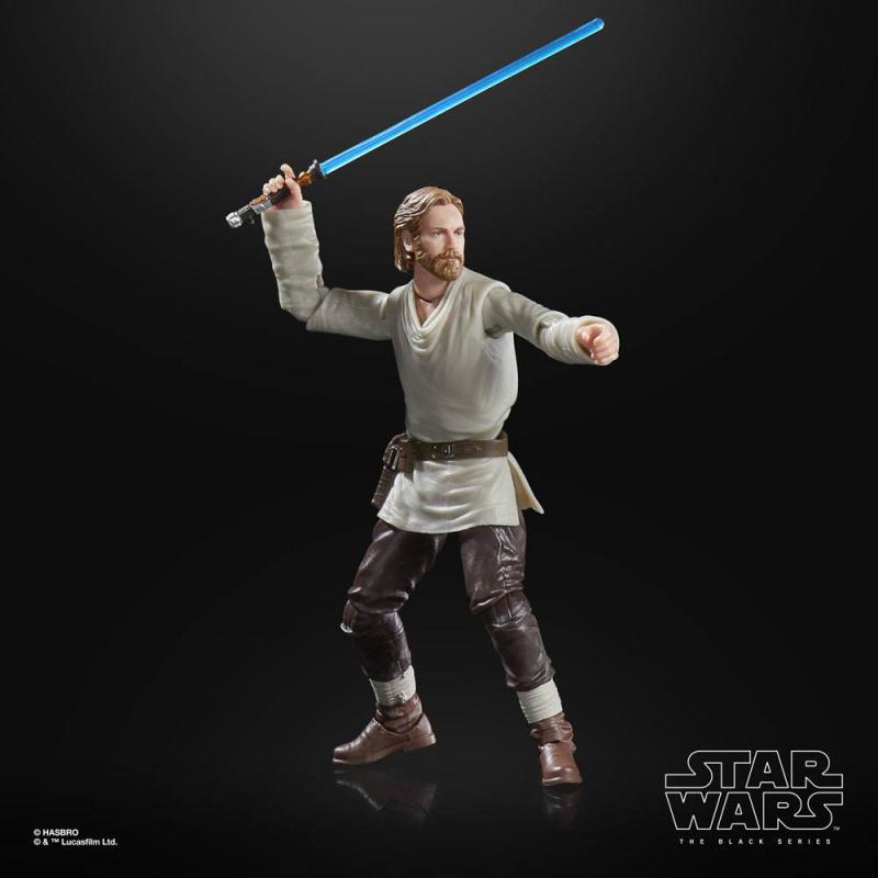 Star Wars Obi-Wan Kenobi: Obi-Wan Kenobi 15 cm Black Series Action Figure - Hasbro