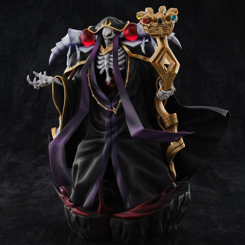 Overlord PVC Figure Ainz Ooal Gown 10th Anniversary so-bin Ver. 34 cm 10