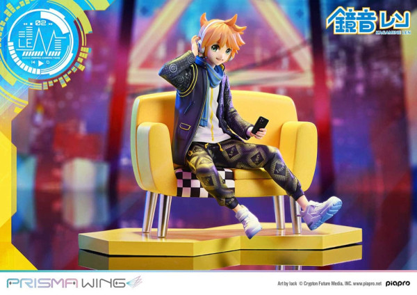 Vocaloid Piapro Characters Prisma Wing PVC Statue 1/7 Kagamine Len (Art by lack) 18 cm 2