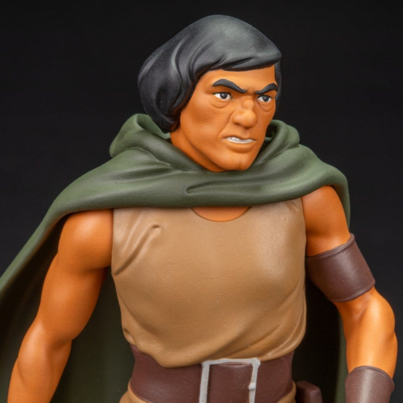 Lord of the Rings Animated Film PVC Figures 3-Pack Frodo, Aragorn, and Samwise 6