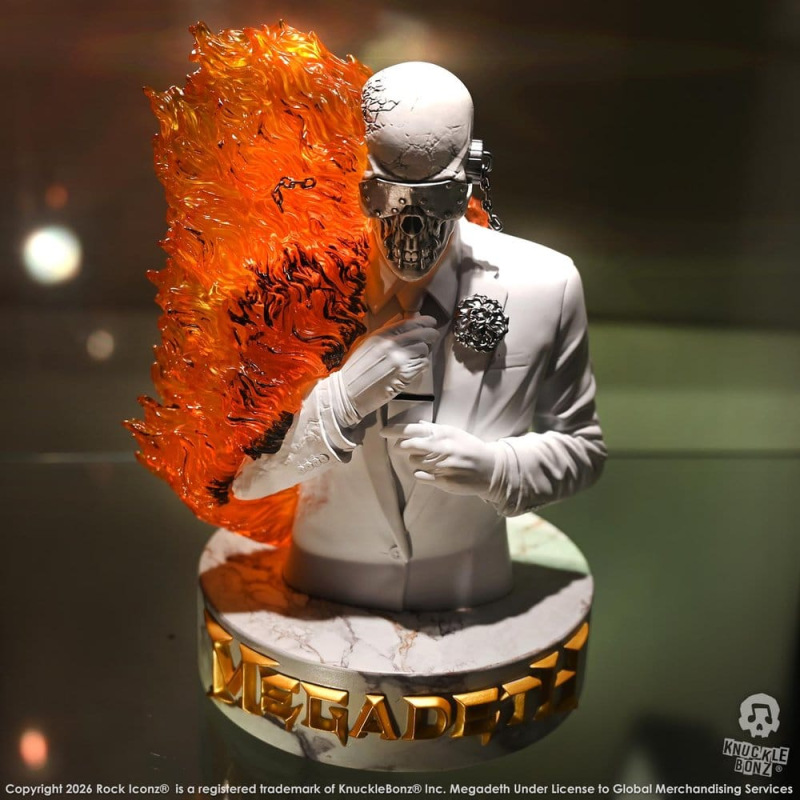 Megadeth 3D Vinyl Statue Final Studio Album 15 cm 5