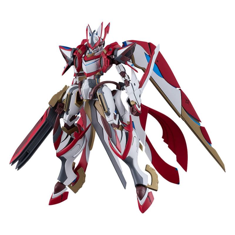 Majestic Prince Moderoid Plastic Model Kit Red Five 15 cm