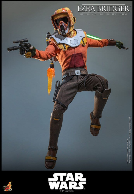 Star Wars: Rebels Television Masterpiece Action Figure 1/6 Ezra Bridger 31 cm 11