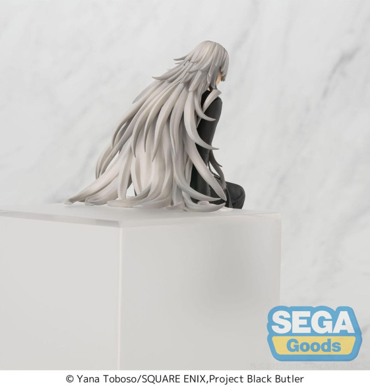 Black Butler: Boarding School Arc PM Perching PVC Statue Undertaker 13 cm 2