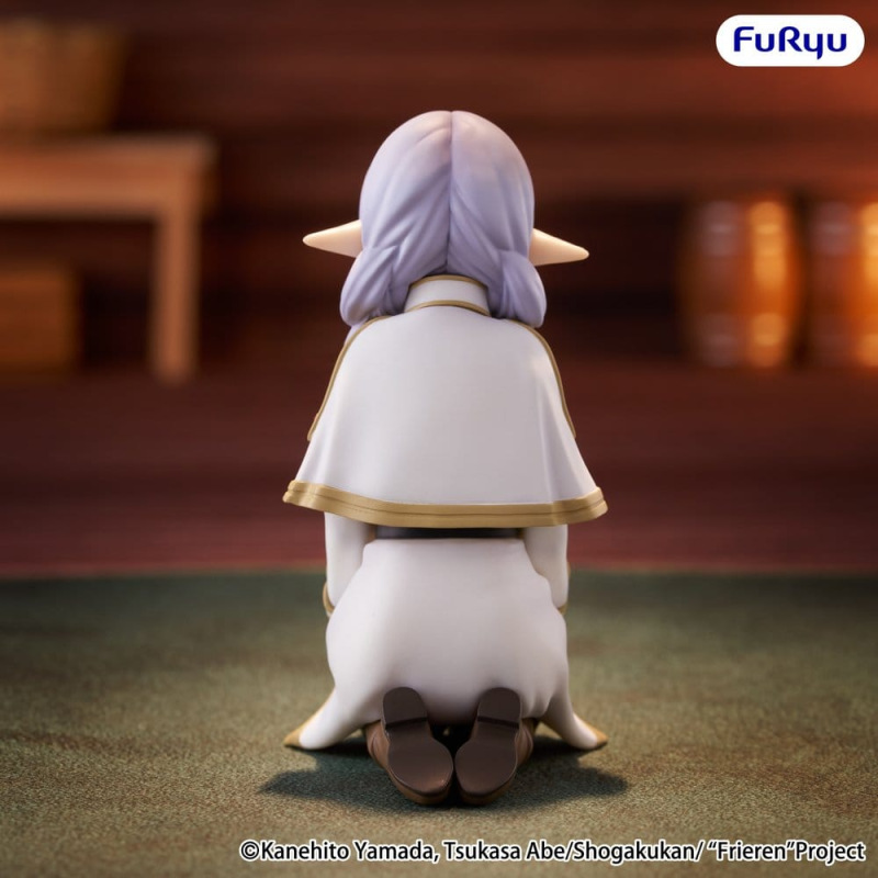 Frieren: Beyond Journey's End Noodle Stopper PVC Figure Frieren Downcast Ver. 9 cm 1