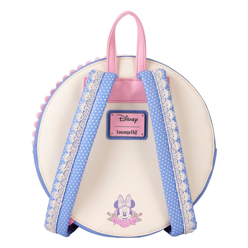 Disney by Loungefly Mini Backpack Minnie Floral and Lace 1