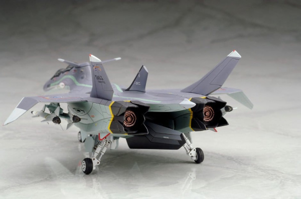 Yukikaze Fairy Air Force Tactical Reconnaissance Model Kit 1/100 FFR-31MR/D Super Sylph Yukikaze Ren 10