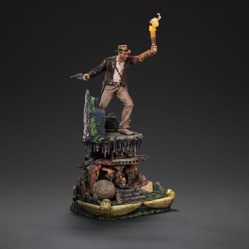 Indiana Jones Art Scale Deluxe Statue 1/10 Indiana Jones 40 cm 4