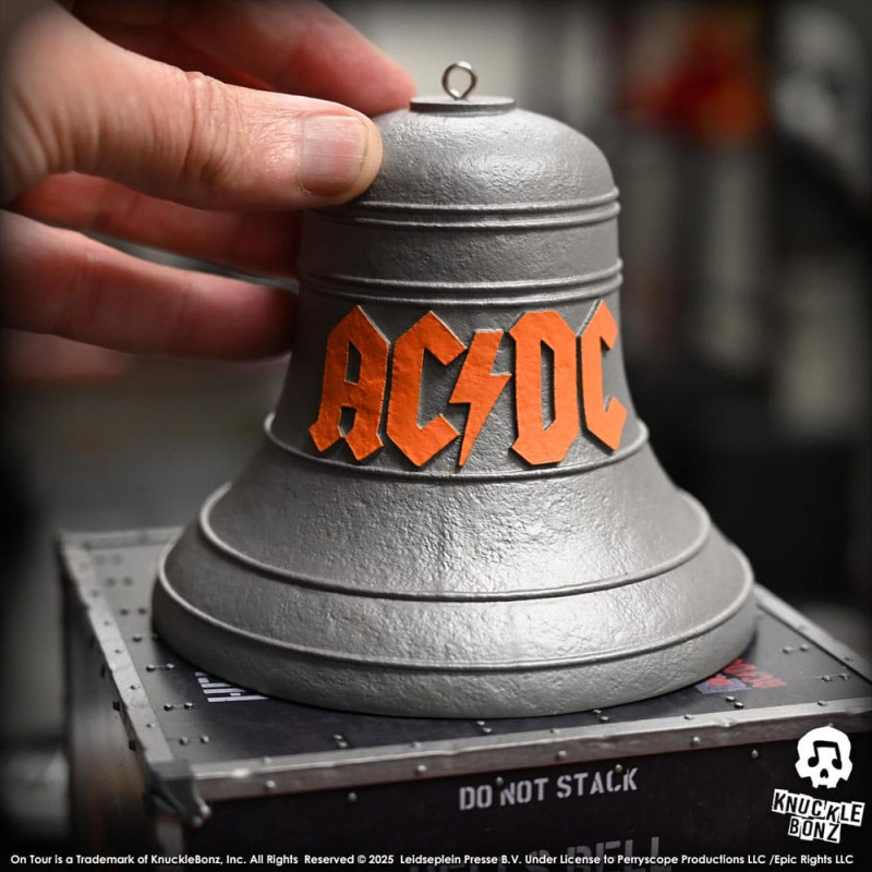 AC/DC Rock Ikonz On Tour Statue PWR UP Tour Hells Bell 1