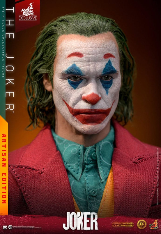 Joker Movie Masterpiece Action Figure 1/6 The Joker Artisan Edition 30 cm 6