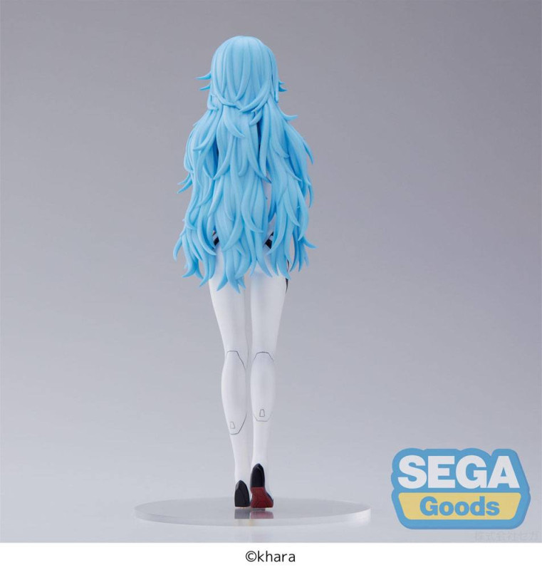 Evangelion: 3.0+1.0 Thrice Upon a Time SPM PVC Statue Rei Ayanami Long Hair Ver. 21 cm 6