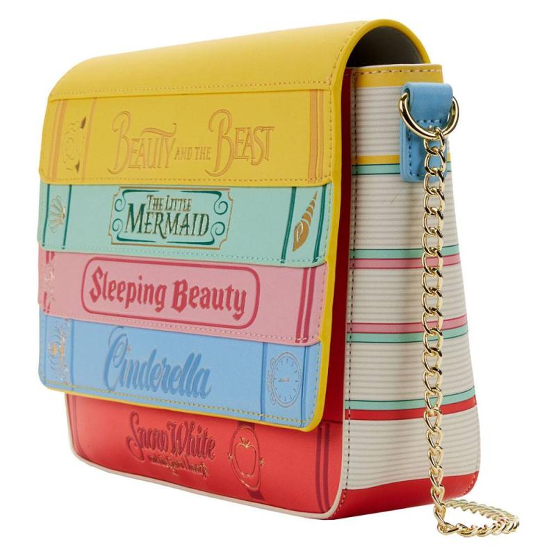 Disney by Loungefly Crossbody Bag Princess Books Classics 1