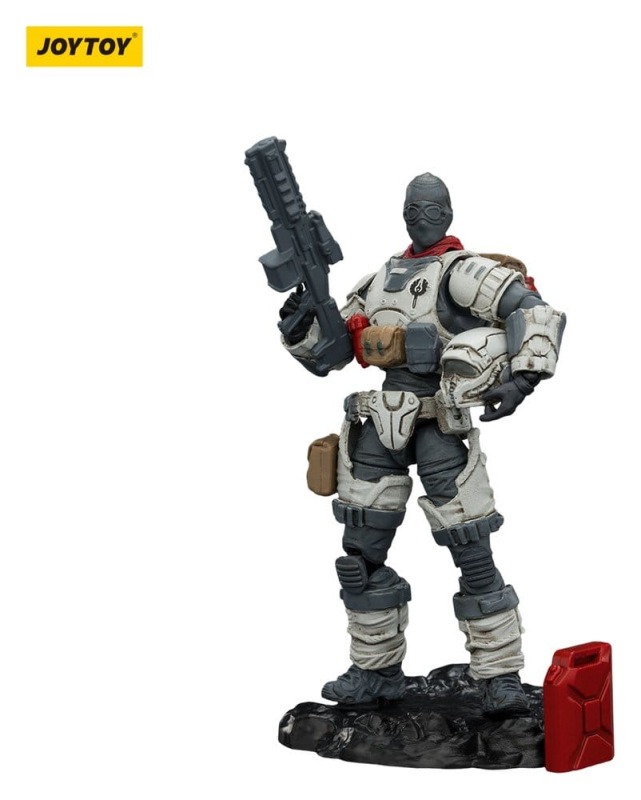 Dark Source Action Figure Steel Ride Corps Guard Kael 8 cm 10