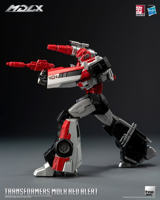 Transformers MDLX Action Figure Red Alert 15 cm 8