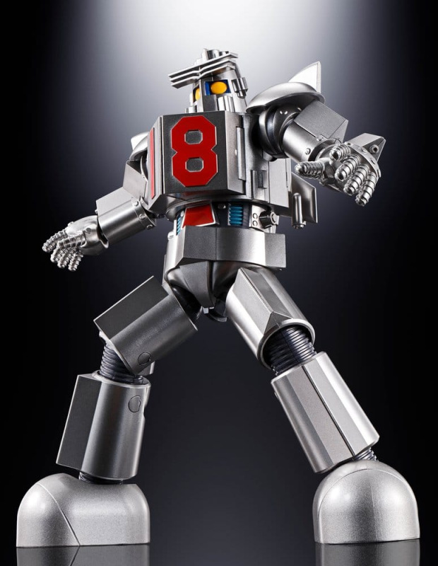 Daitetsujin 17 Soul of Chogokin Diecast Action Figure GX-101S Daitetsujin 17 & 18 Graviton Box 18 cm 13