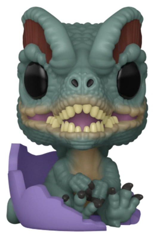 Jurassic World Pocket POP! Egg Vinyl Figures 2 cm Display (16) 3