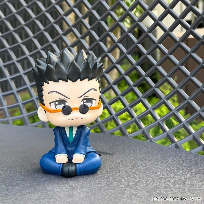 Hunter x Hunter Look Up PVC Figure Leorio 11 cm 6