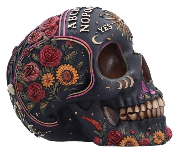 Spirit Board Skull Bloom 15 cm 3