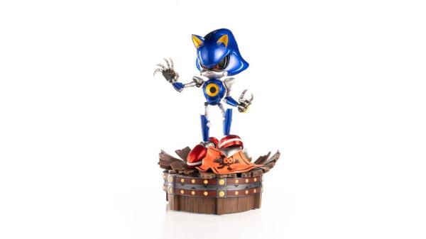 Sonic the Hedgehog Statue Metal Sonic 38 cm 2