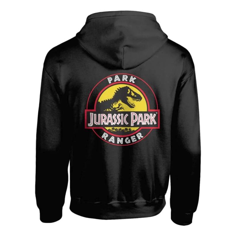 Jurassic Park Hooded Sweater Park Ranger Size XL 1