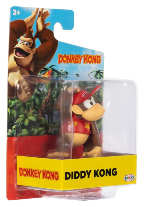 World of Nintendo Mini Figure Donkey Kong 6 cm Assortment (16) 13