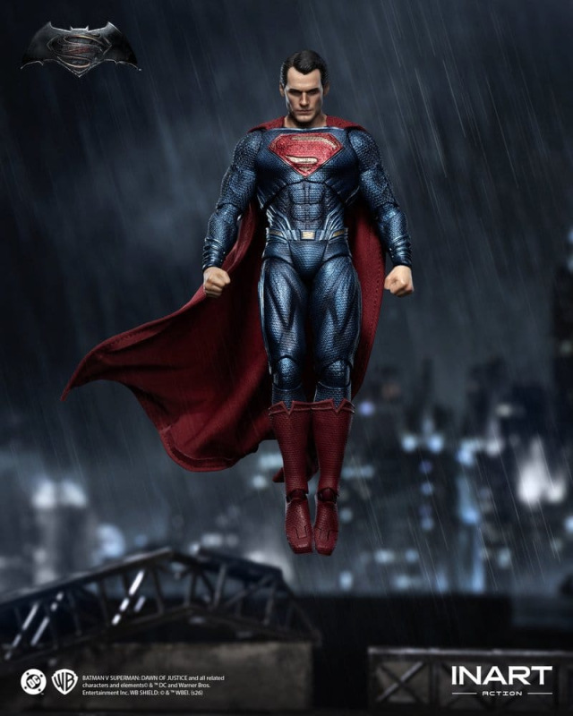 Batman vs Superman: Dawn of Justice Action Figure 1/12 Superman 17 cm 10