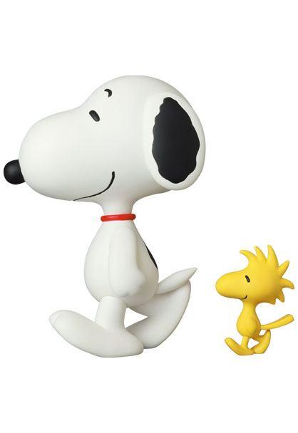 Peanuts: Snoopy & Woodstock 1997 Ver. 7 - 16 cm VCD Vinyl Figures - Medicom