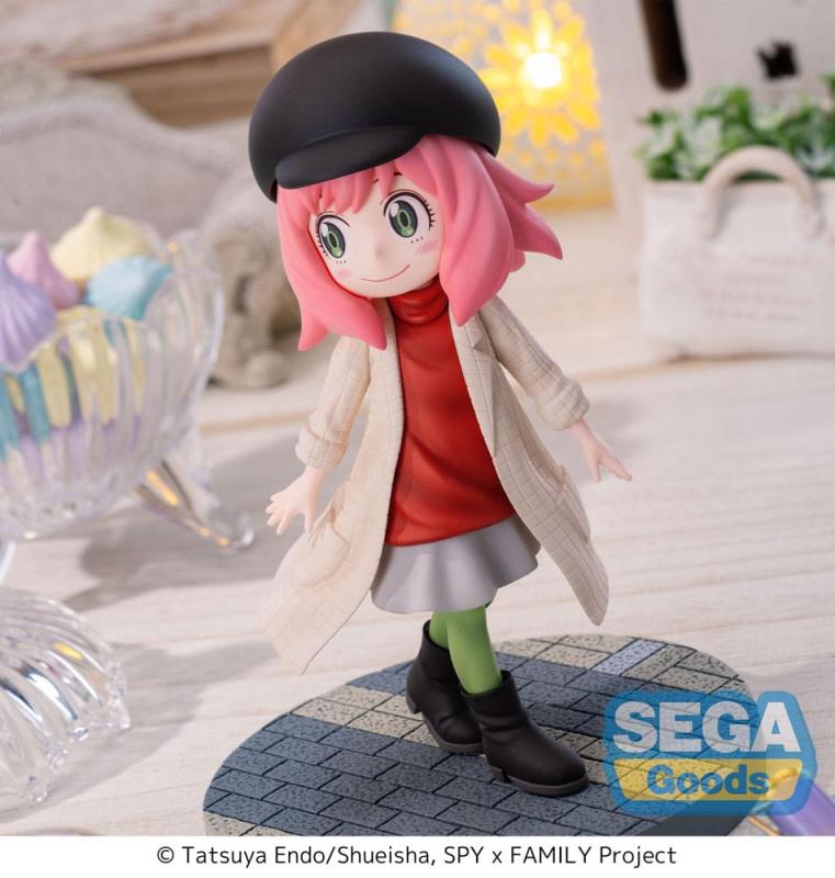 Spy x Family Luminasta PVC Statue Anya Forger Stylish Look Vol. 1 15 cm