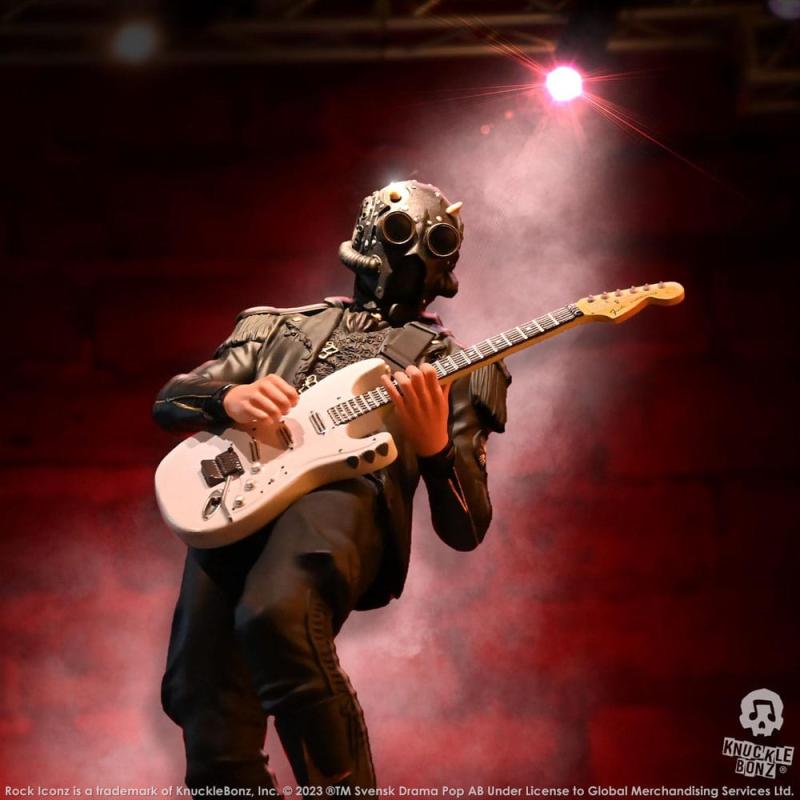 Ghost Rock Iconz Statue 1/9 Nameless Ghoul II (White Guitar) 22 cm