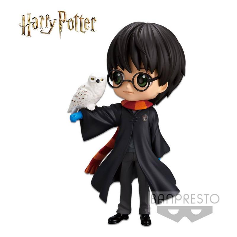 Harry Potter: Harry Potter II Ver. A 14 cm Q Posket Mini Figure - Banpresto
