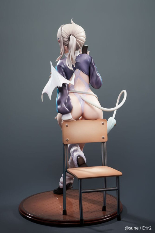 Original Character PVC Statue 1/6 Yuki Shinomiya Silent Gal Succubus 25 cm 13