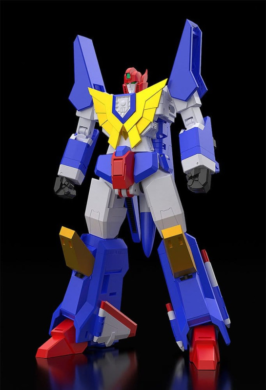 The Brave Fighter of Sun Fighbird Action Figure The Gattai Fighbird 25 cm 10