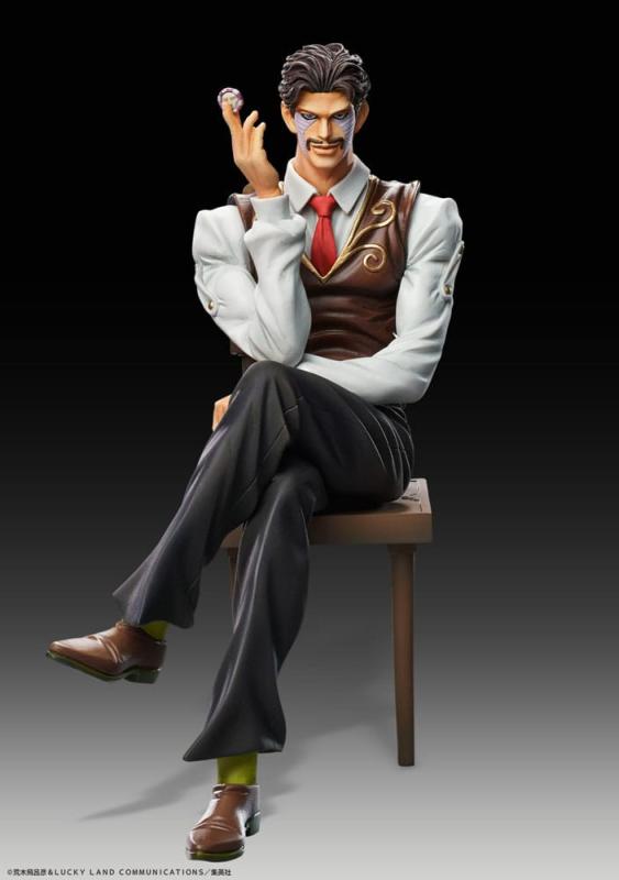 JoJo's Bizarre Adventure Part 3 Statue Legend PVC Statue Daniel J. D'Arby 14 cm 1