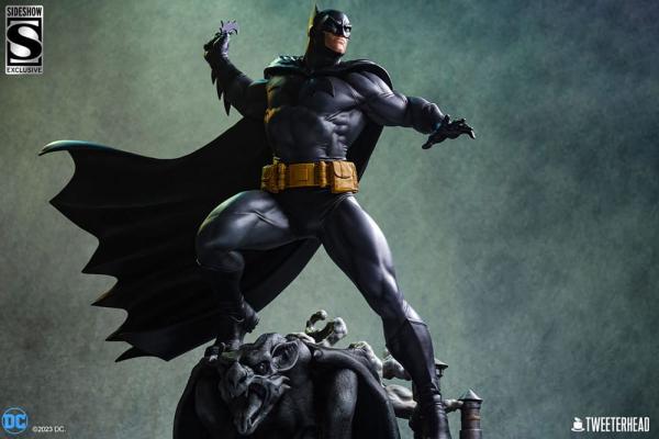 DC Comics Maquette 1/4 Batman (Black and Gray Edition) 66 cm